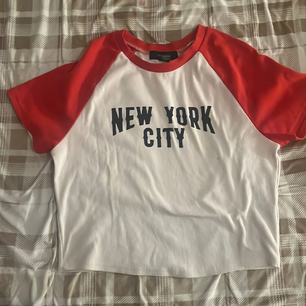 New York short sleeve shirt